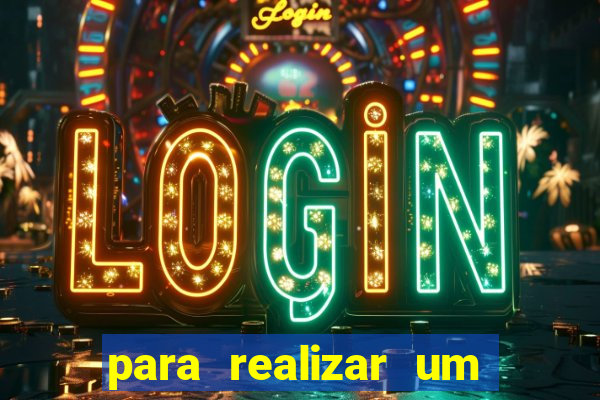 para realizar um bingo beneficente